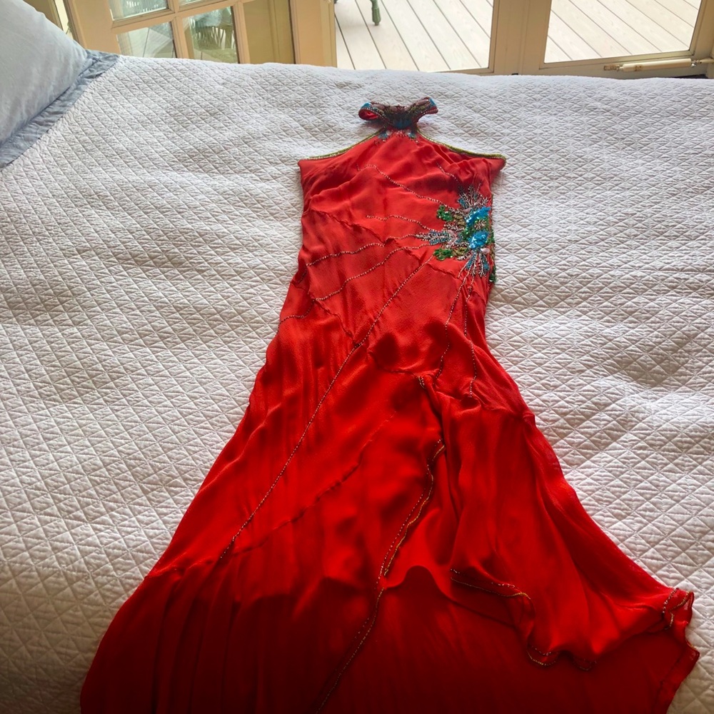 Karen Millen Halter Cocktail Dress